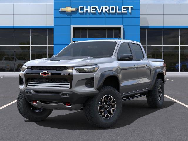 2025 Chevrolet Colorado Vehicle Photo in GILBERT, AZ 85297-0446