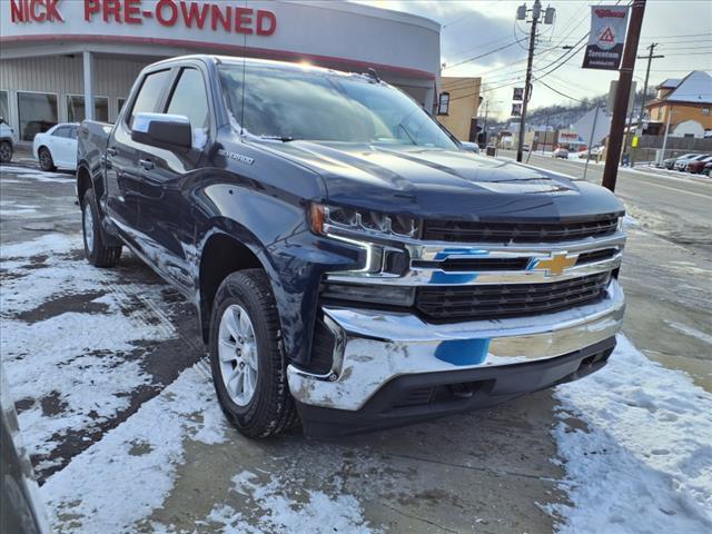 2021 Chevrolet Silverado 1500 Vehicle Photo in TARENTUM, PA 15084-1435