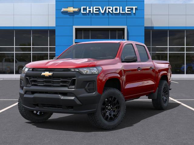 2025 Chevrolet Colorado Vehicle Photo in PEORIA, AZ 85382-3715