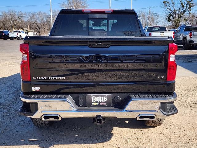 2025 Chevrolet Silverado 1500 Vehicle Photo in PARIS, TX 75460-2116