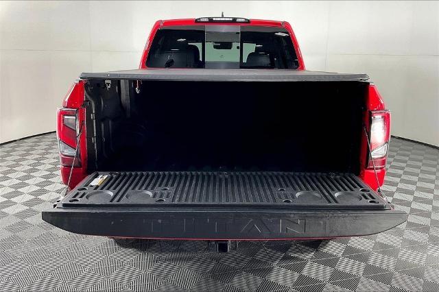 2023 Nissan Titan Vehicle Photo in Tulsa, OK 74129