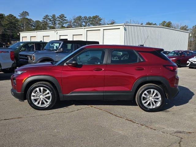 Used 2023 Chevrolet TrailBlazer LS with VIN KL79MMS2XPB177684 for sale in Dallas, GA