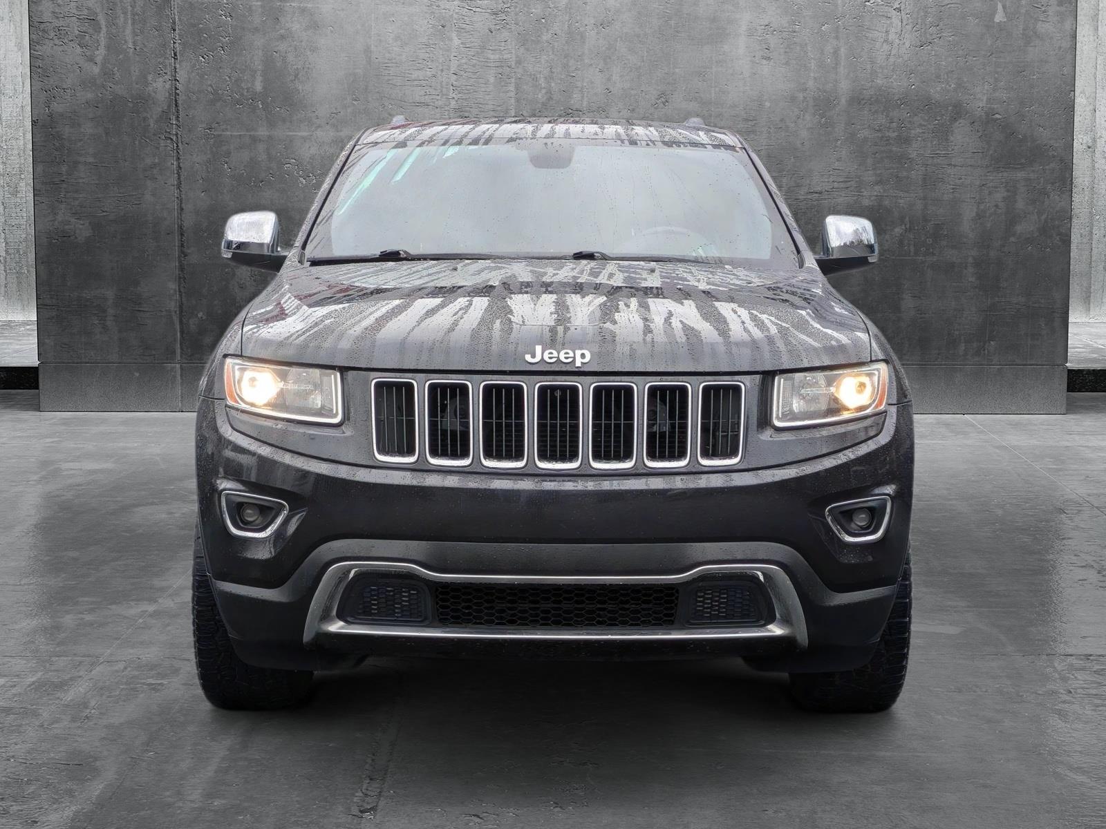 2016 Jeep Grand Cherokee Vehicle Photo in Spokane Valley, WA 99212