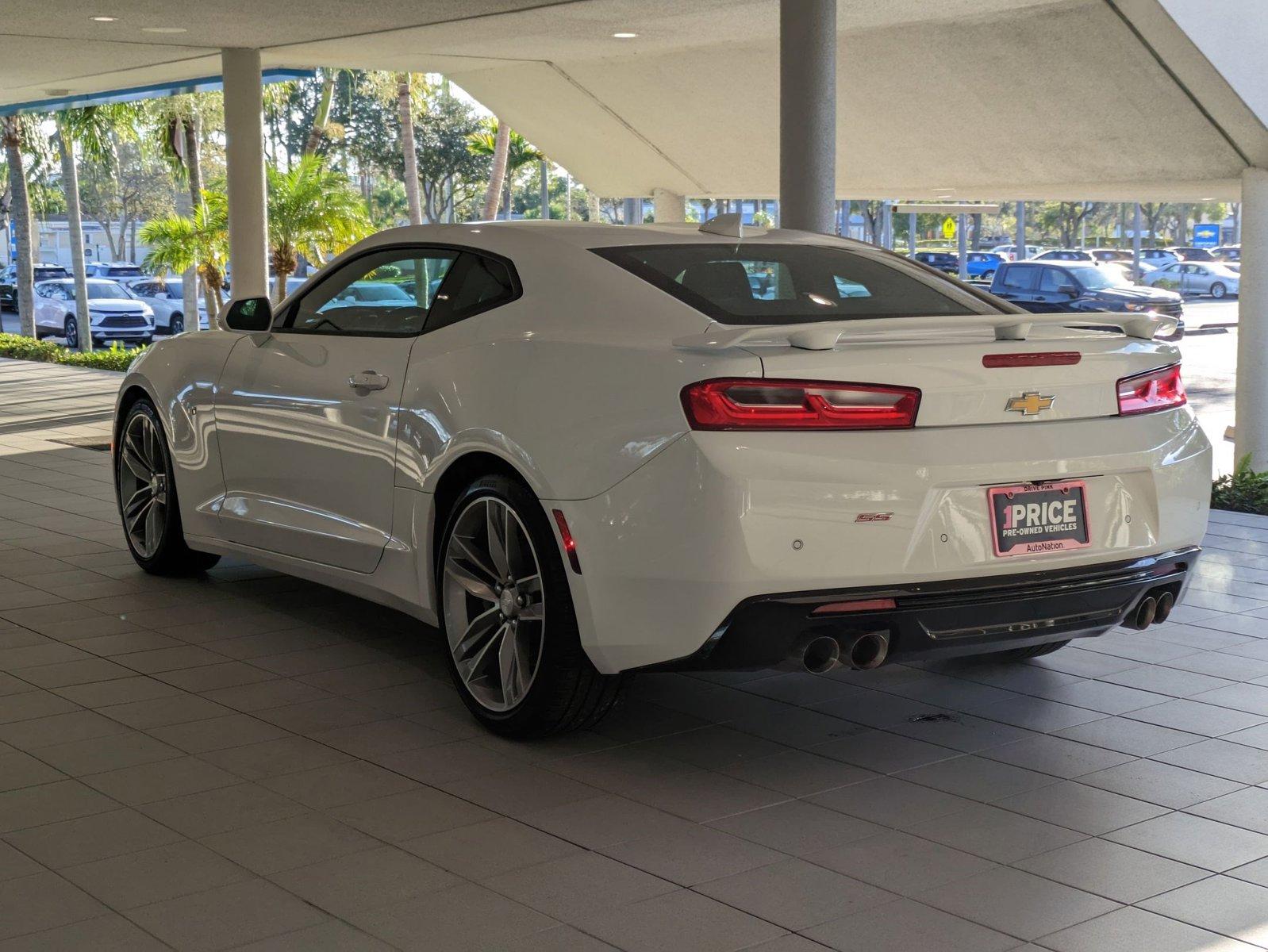 2018 Chevrolet Camaro Vehicle Photo in GREENACRES, FL 33463-3207