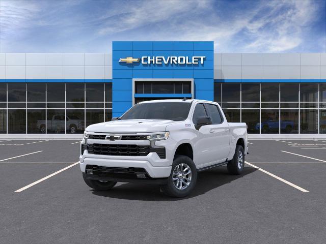 2025 Chevrolet Silverado 1500 Vehicle Photo in POST FALLS, ID 83854-5365