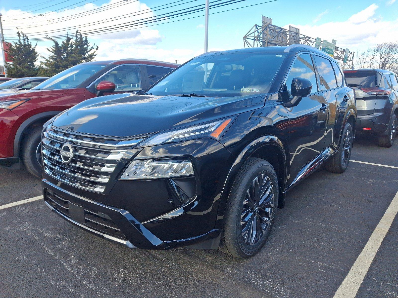 2025 Nissan Rogue Vehicle Photo in Harrisburg, PA 17111-1033
