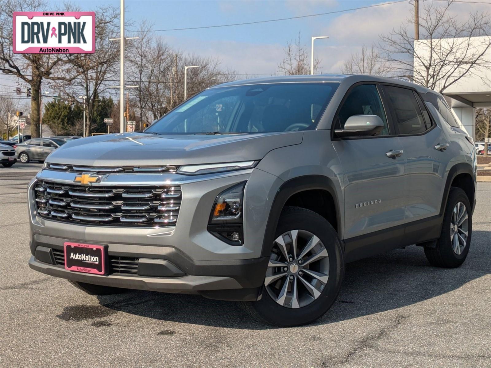 2025 Chevrolet Equinox Vehicle Photo in LAUREL, MD 20707-4697