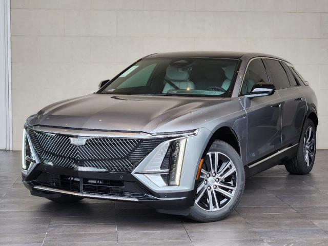 2025 Cadillac LYRIQ Vehicle Photo in HOUSTON, TX 77079