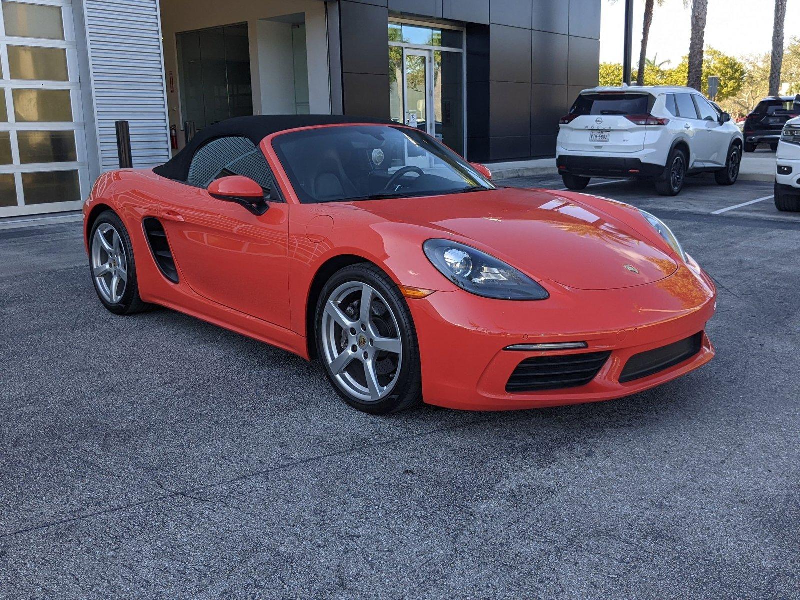 2018 Porsche 718 Boxster Vehicle Photo in Pompano Beach, FL 33064