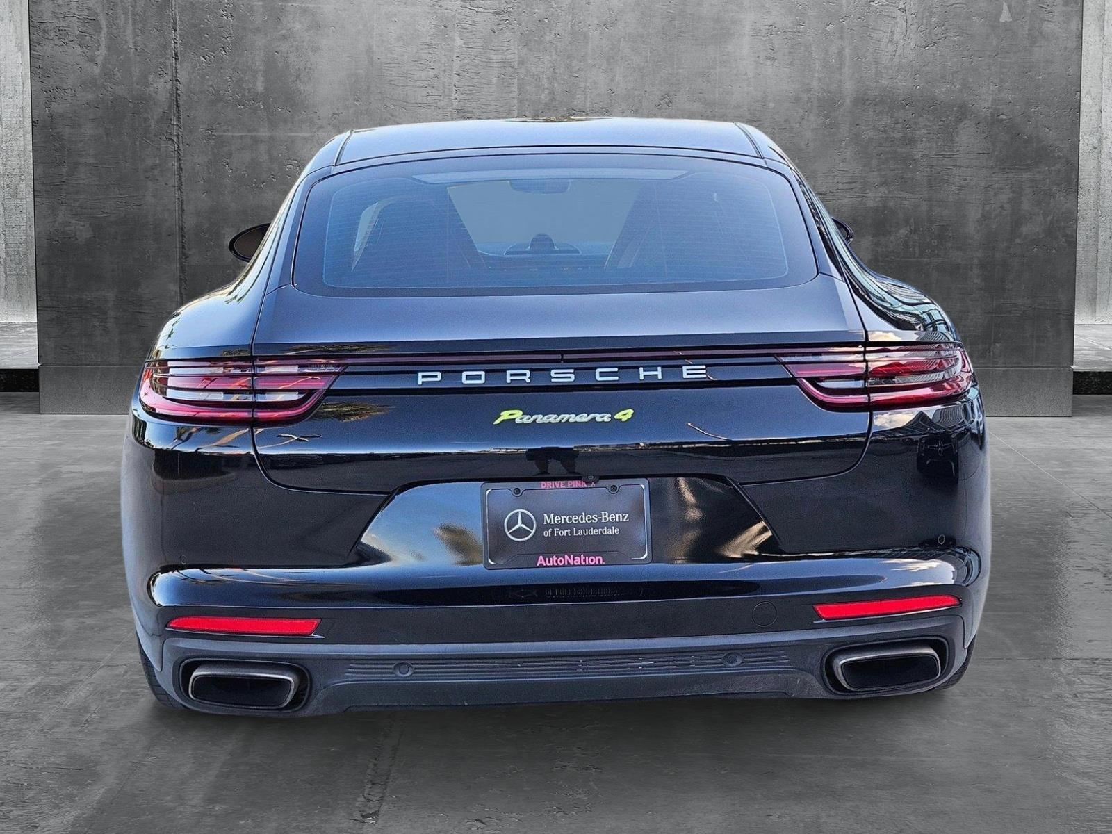 2018 Porsche Panamera Vehicle Photo in Fort Lauderdale, FL 33316