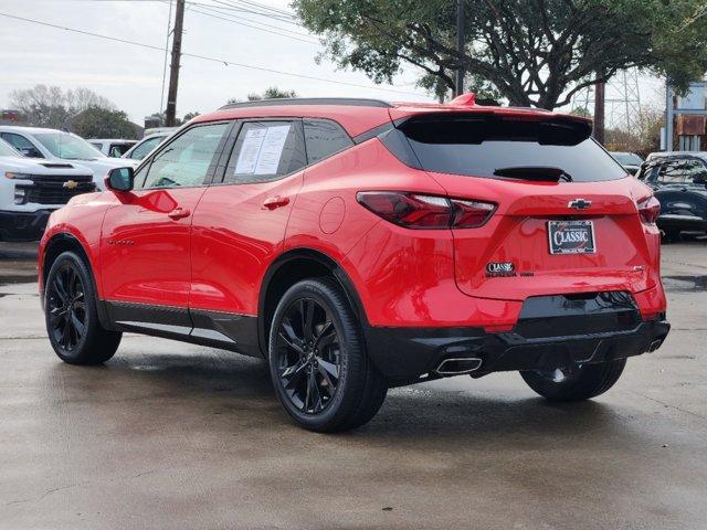 2021 Chevrolet Blazer Vehicle Photo in SUGAR LAND, TX 77478-0000