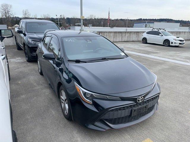 2022 Toyota Corolla Hatchback Vehicle Photo in PUYALLUP, WA 98371-4149