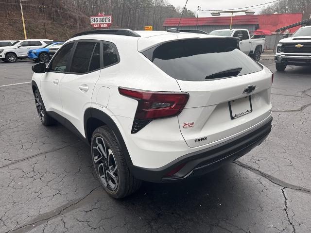 2025 Chevrolet Trax Vehicle Photo in MARION, NC 28752-6372