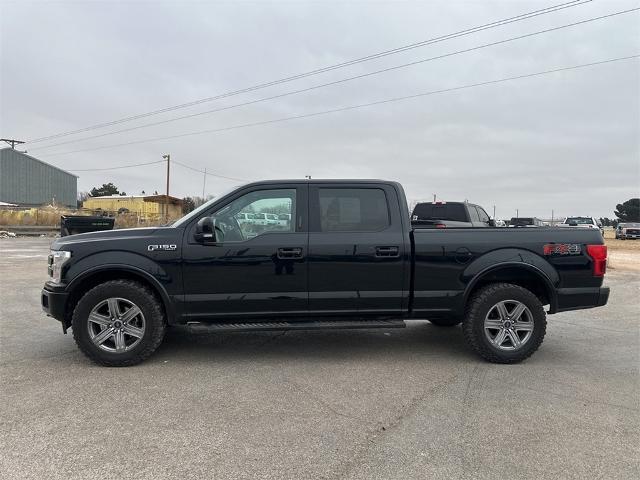 2019 Ford F-150 Vehicle Photo in EASTLAND, TX 76448-3020