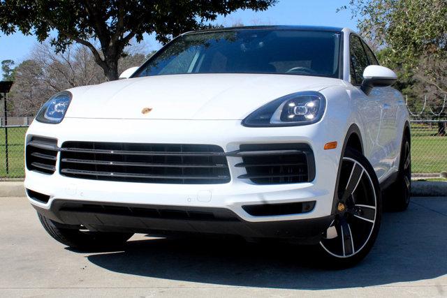 2021 Porsche Cayenne Vehicle Photo in HOUSTON, TX 77090