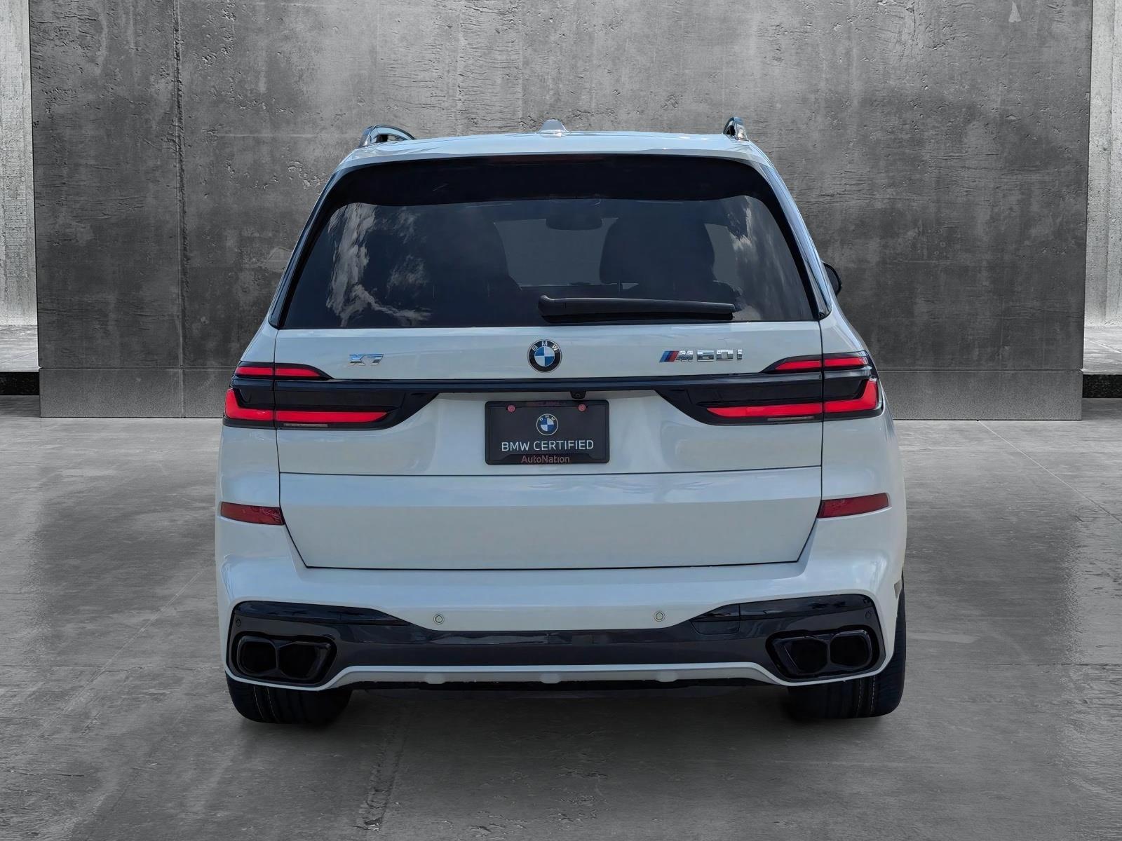 2024 BMW X7 M60i Vehicle Photo in Delray Beach, FL 33444