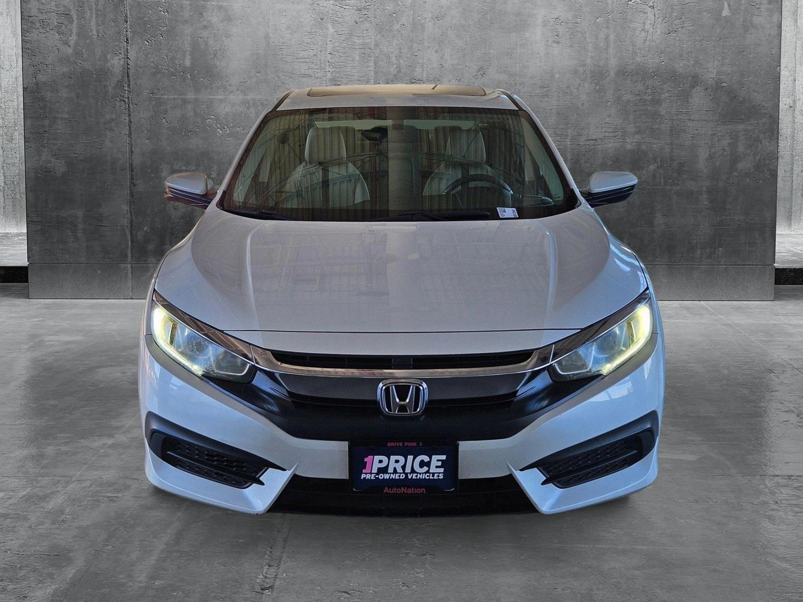 2016 Honda Civic Sedan Vehicle Photo in Henderson, NV 89014