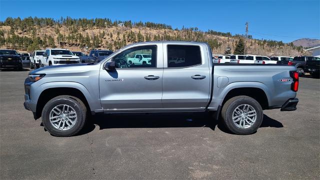 2025 Chevrolet Colorado Vehicle Photo in FLAGSTAFF, AZ 86001-6214