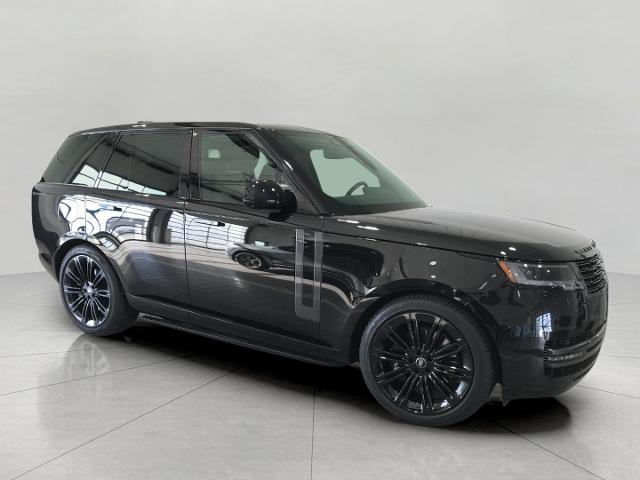 2024 Range Rover Vehicle Photo in GREEN BAY, WI 54303-3330