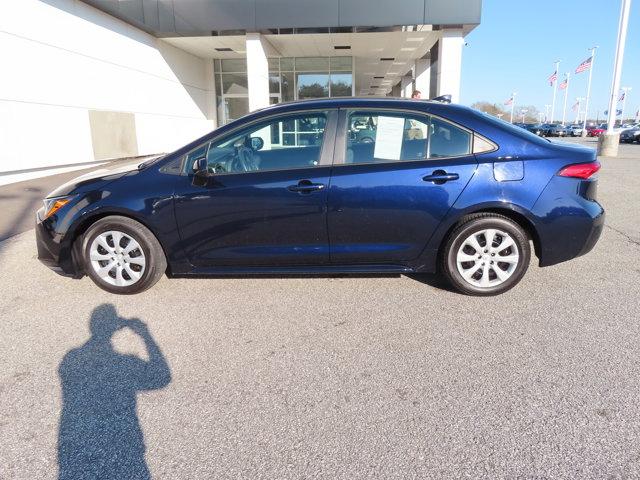 Used 2023 Toyota Corolla LE with VIN 5YFB4MDE5PP046630 for sale in Gaffney, SC