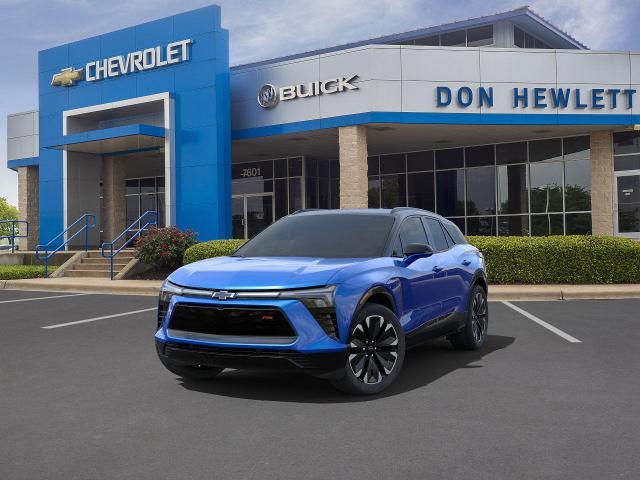 2025 Chevrolet Blazer EV Vehicle Photo in GEORGETOWN, TX 78626-7508
