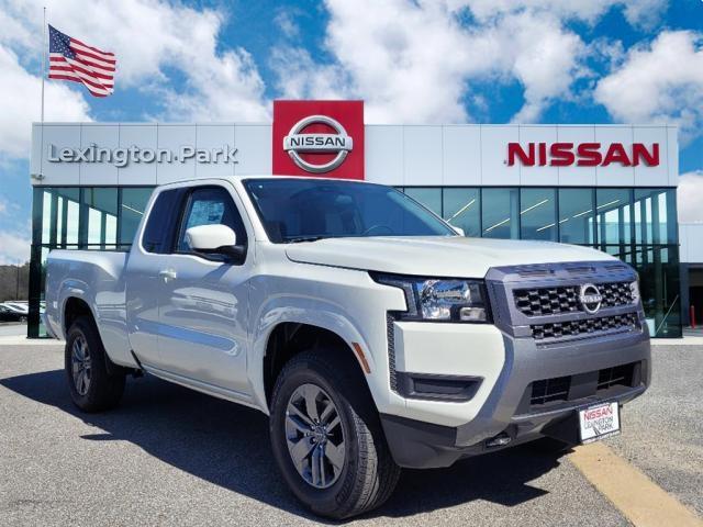 New White 2025 Nissan Frontier King Cab 4x4 SV
