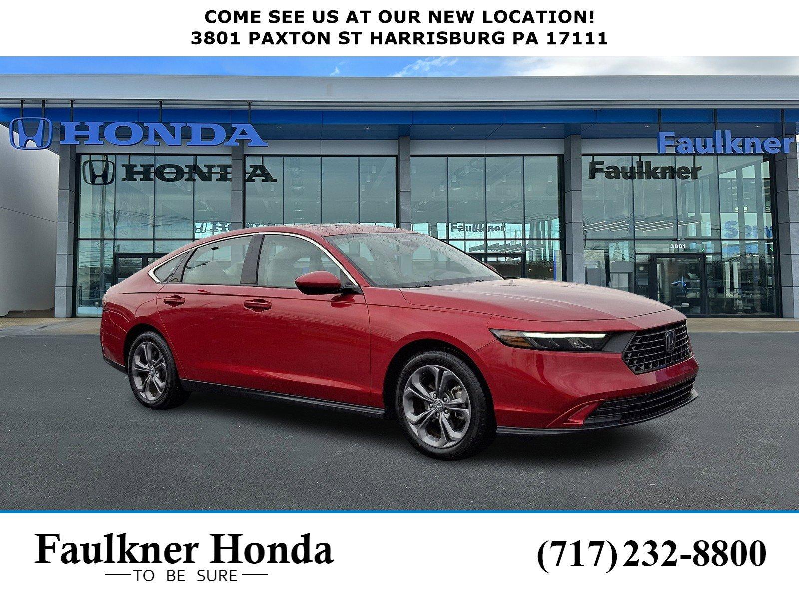 2024 Honda Accord Sedan Vehicle Photo in Harrisburg, PA 17111