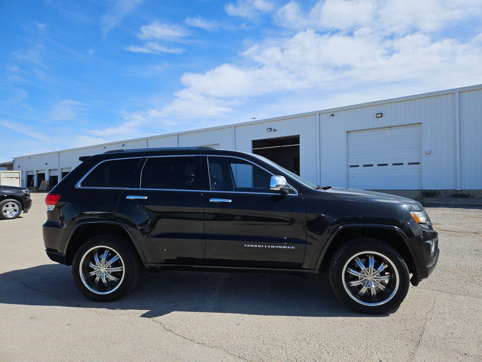 2014 Jeep Grand Cherokee Vehicle Photo in NORTH RICHLAND HILLS, TX 76180-7199