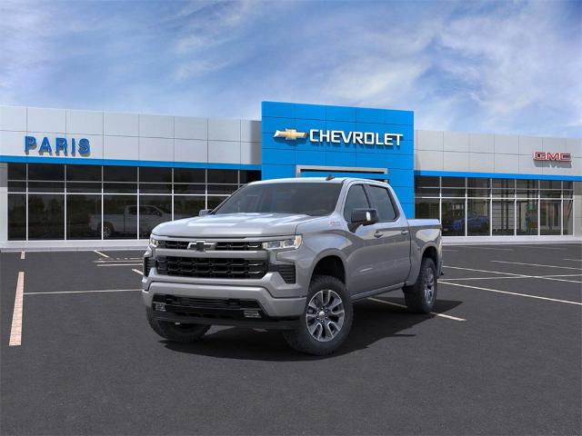 2025 Chevrolet Silverado 1500 Vehicle Photo in PARIS, TX 75460-2116