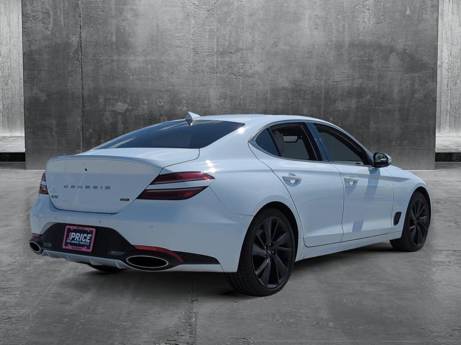 2022 Genesis G70 Vehicle Photo in Ft. Myers, FL 33907