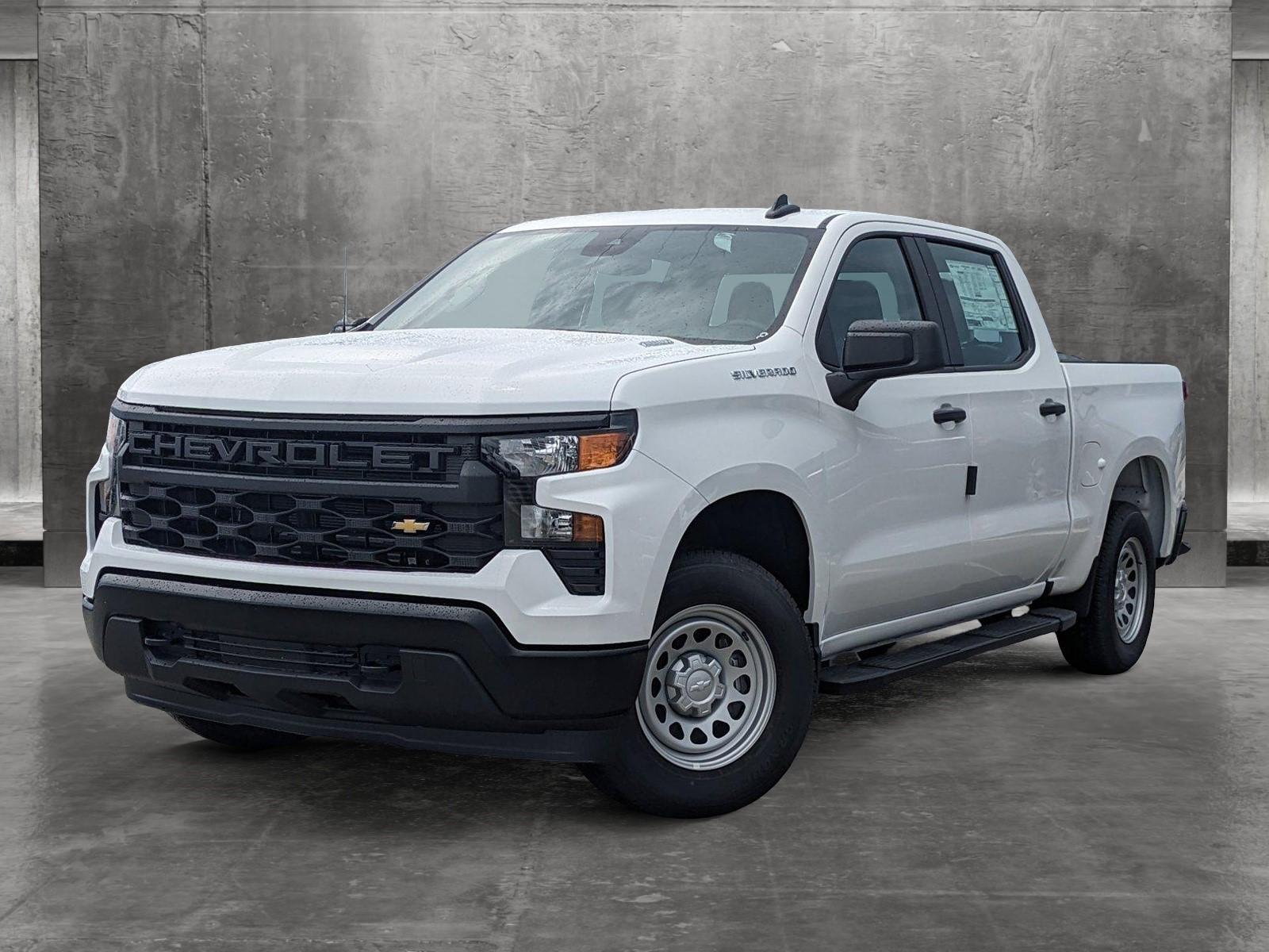 2024 Chevrolet Silverado 1500 Vehicle Photo in MIAMI, FL 33172-3015