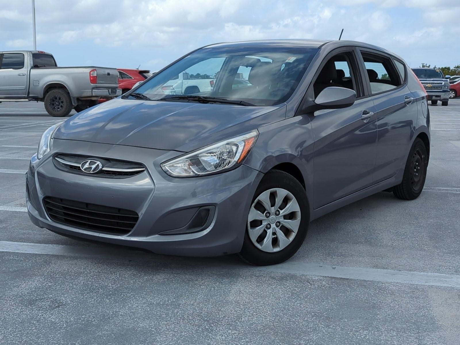 2017 Hyundai ACCENT Vehicle Photo in Ft. Myers, FL 33907