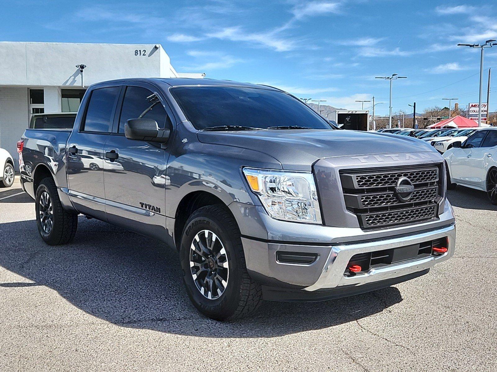 2024 Nissan Titan Vehicle Photo in Albuquerque, NM 87110