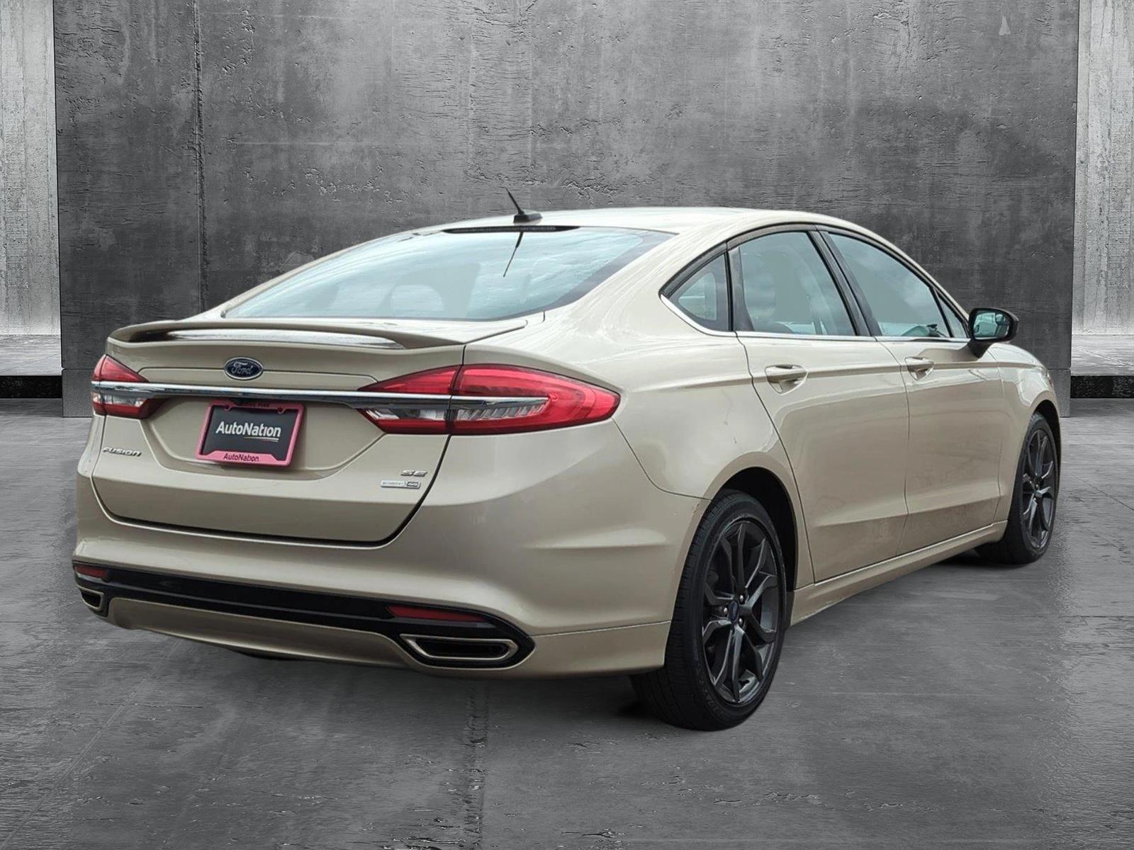 2018 Ford Fusion Vehicle Photo in Memphis, TN 38115