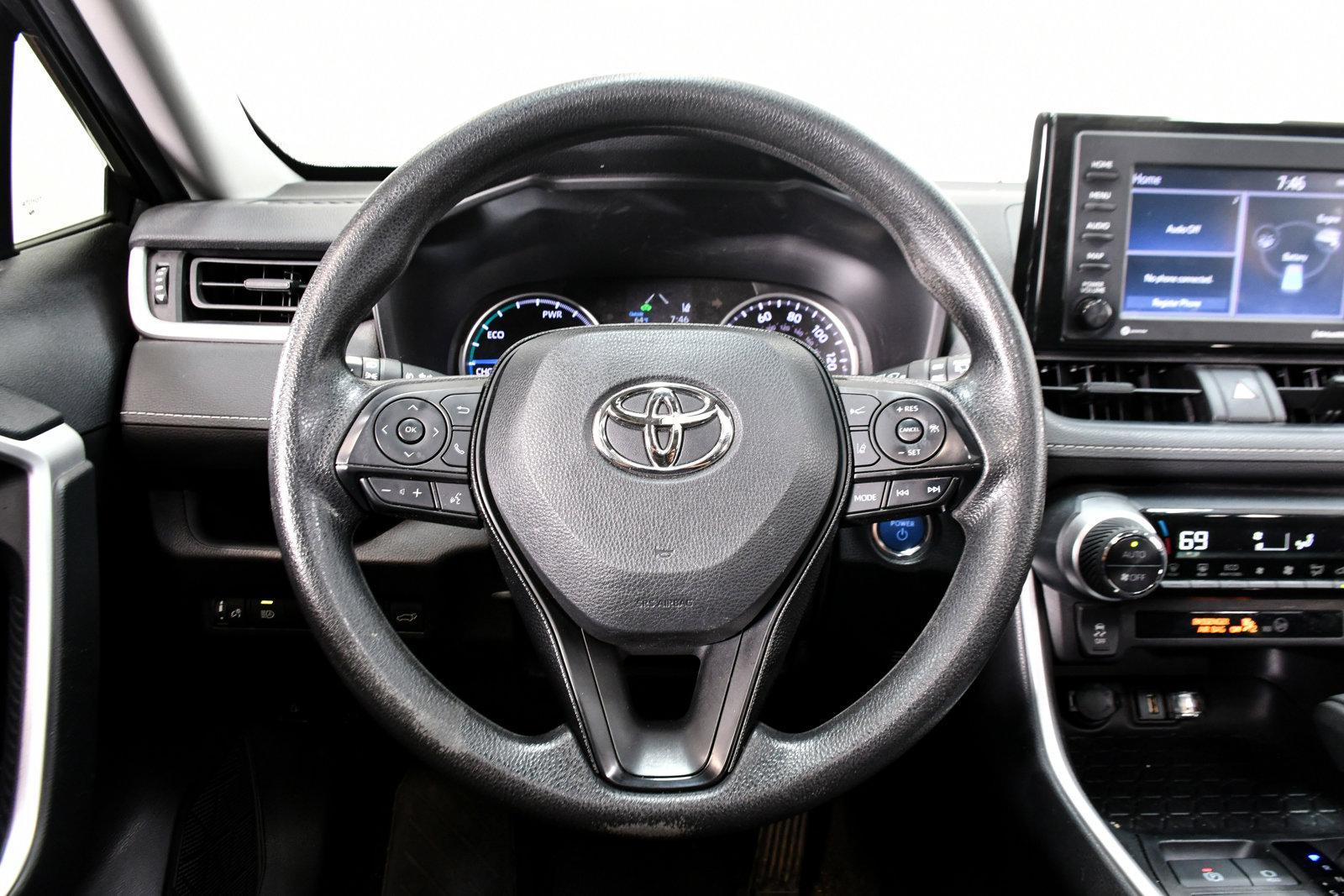 2021 Toyota RAV4 Vehicle Photo in DALLAS, TX 75235