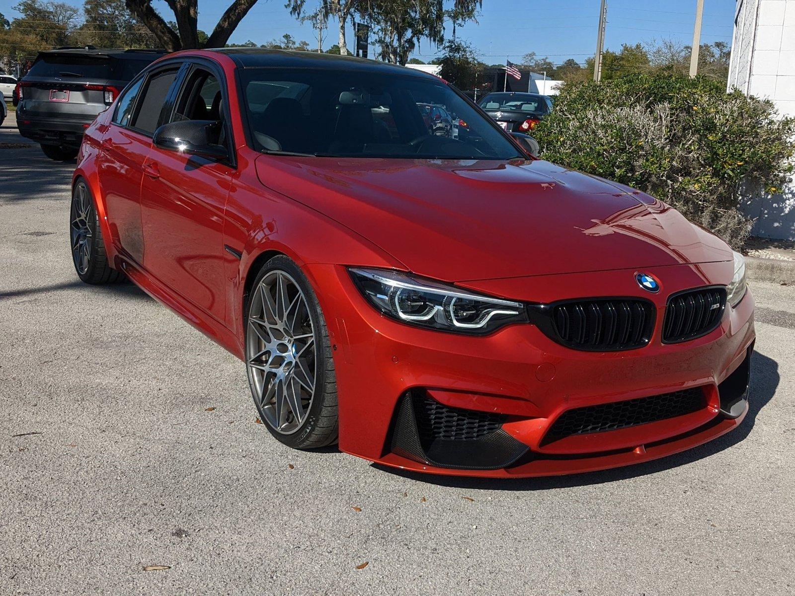 2018 BMW M3 Vehicle Photo in Jacksonville, FL 32256