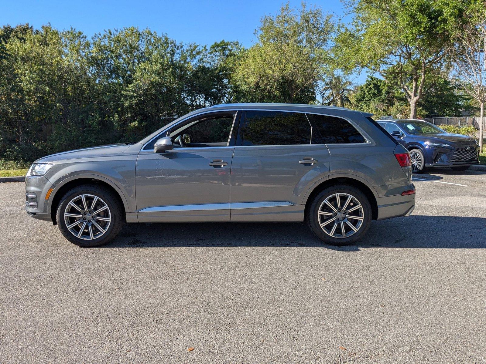 2017 Audi Q7 Vehicle Photo in West Palm Beach, FL 33417