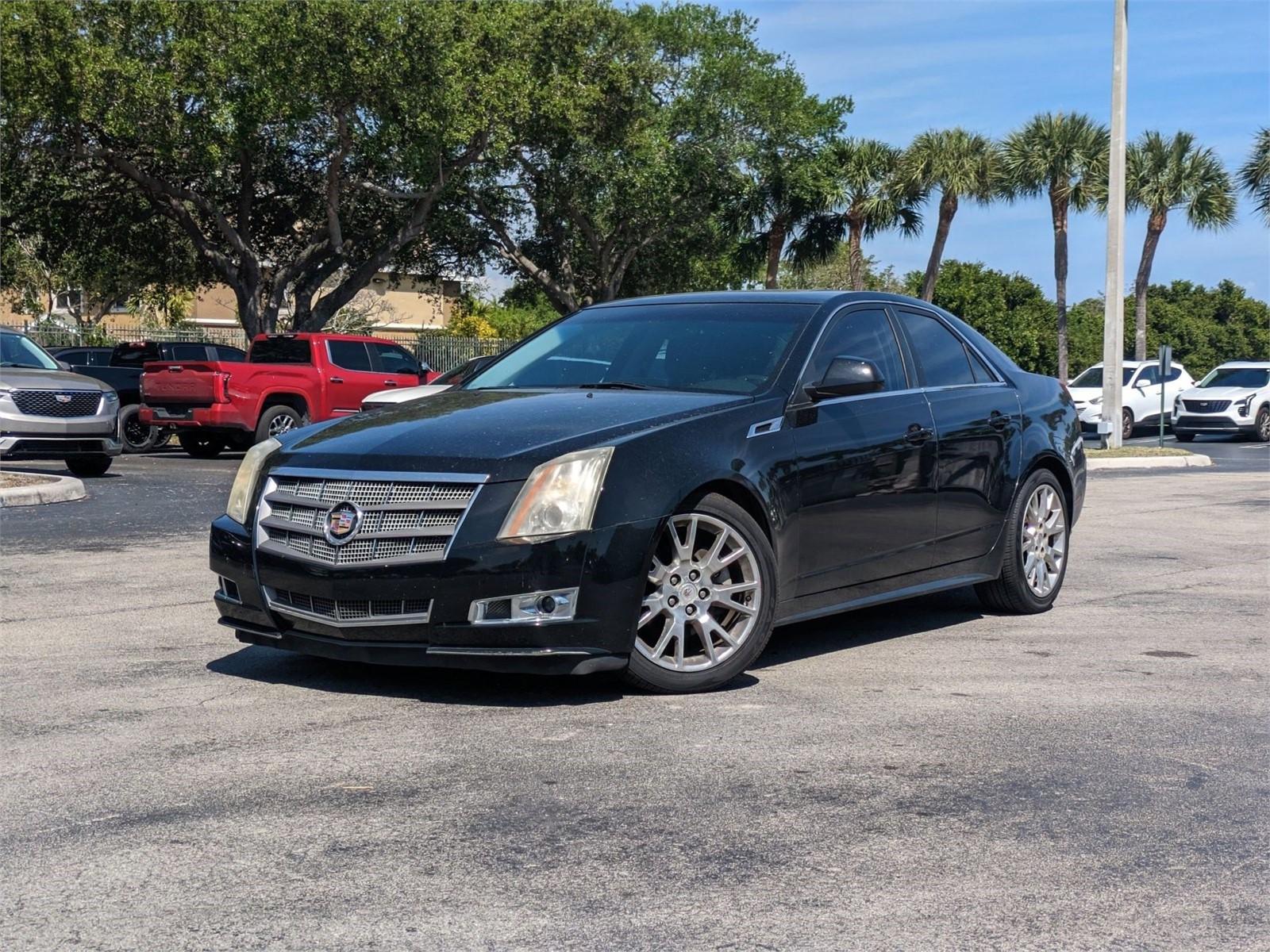 2011 Cadillac CTS Sedan Vehicle Photo in WEST PALM BEACH, FL 33407-3296