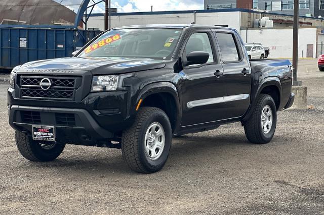 2022 Nissan Frontier Vehicle Photo in SPOKANE, WA 99202-2191