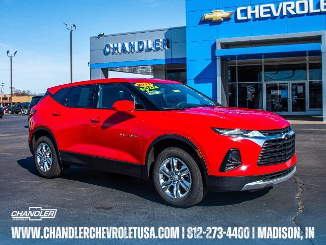 2022 Chevrolet Blazer Vehicle Photo in MADISON, IN 47250-1611