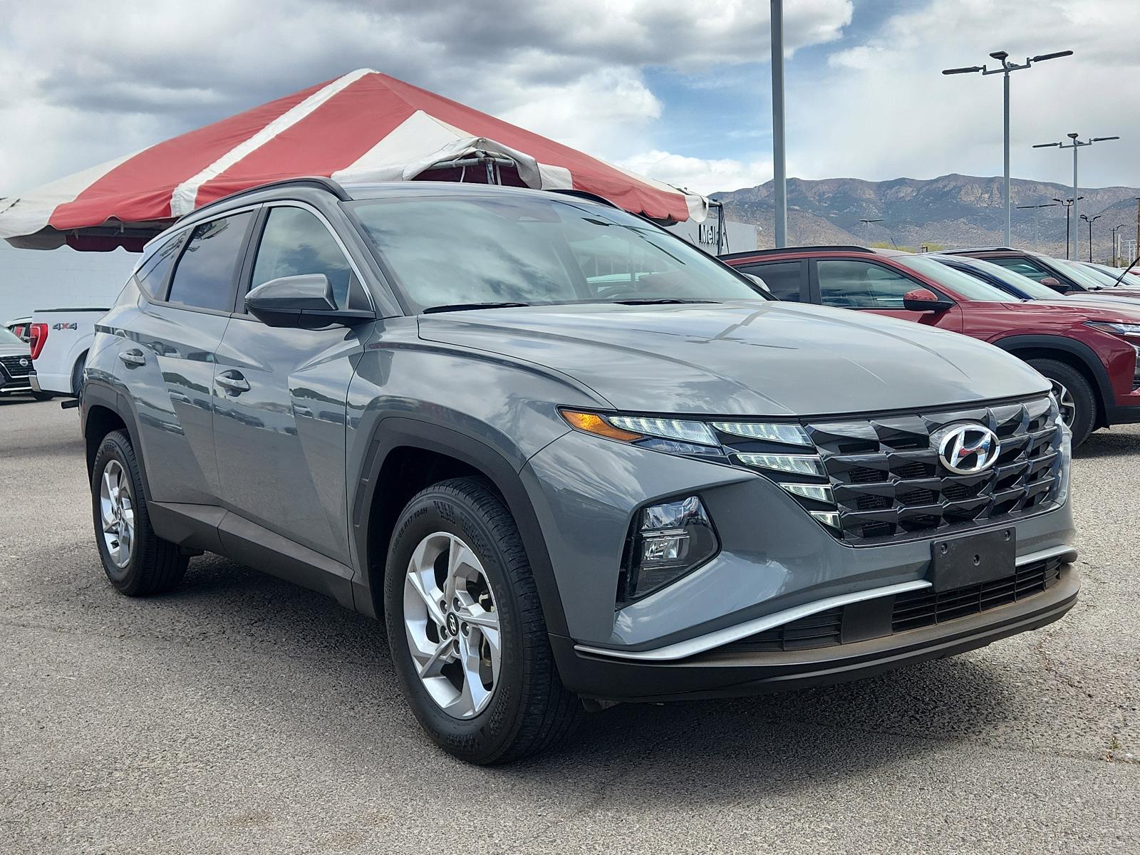 2024 Hyundai TUCSON Vehicle Photo in Albuquerque, NM 87110