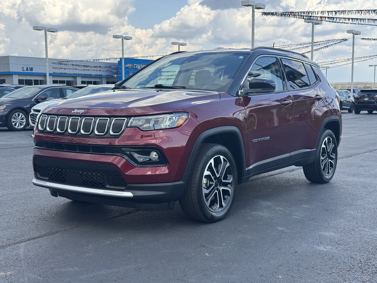 2022 Jeep Compass Vehicle Photo in BOONVILLE, IN 47601-9633