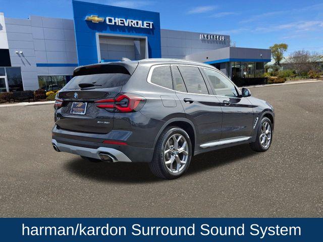 2024 BMW X3 Vehicle Photo in DANBURY, CT 06810-5034