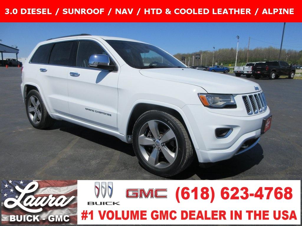 2015 Jeep Grand Cherokee Vehicle Photo in COLLINSVILLE, IL 62234-5820