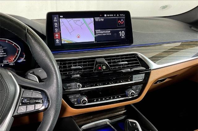 2022 BMW 530i xDrive Vehicle Photo in Tulsa, OK 74129