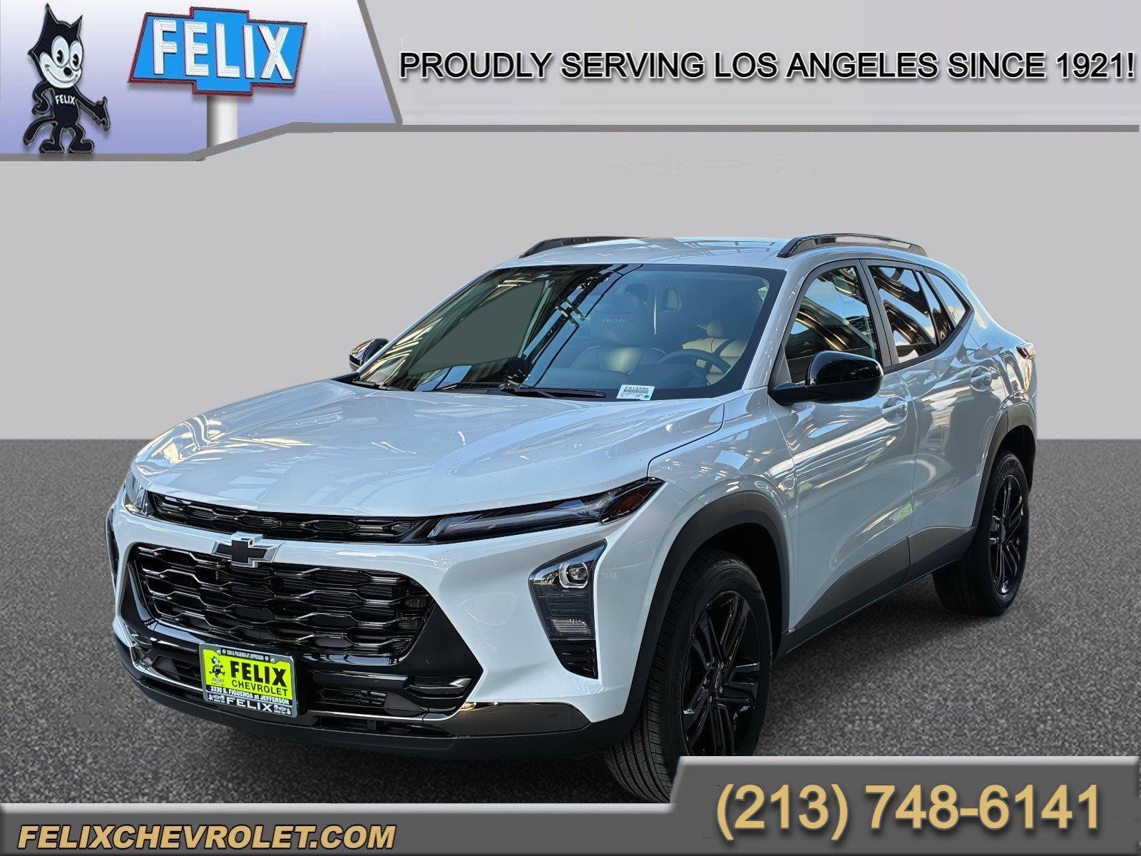 2025 Chevrolet Trax Vehicle Photo in LOS ANGELES, CA 90007-3794