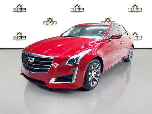 2016 Cadillac CTS Vehicle Photo in EVERETT, WA 98203-5662