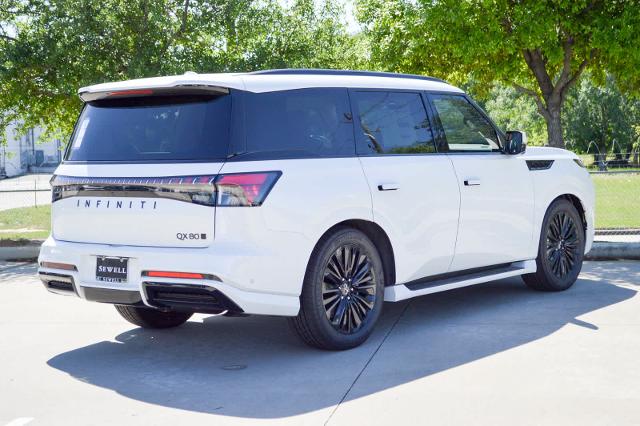 2025 INFINITI QX80 Vehicle Photo in Houston, TX 77090