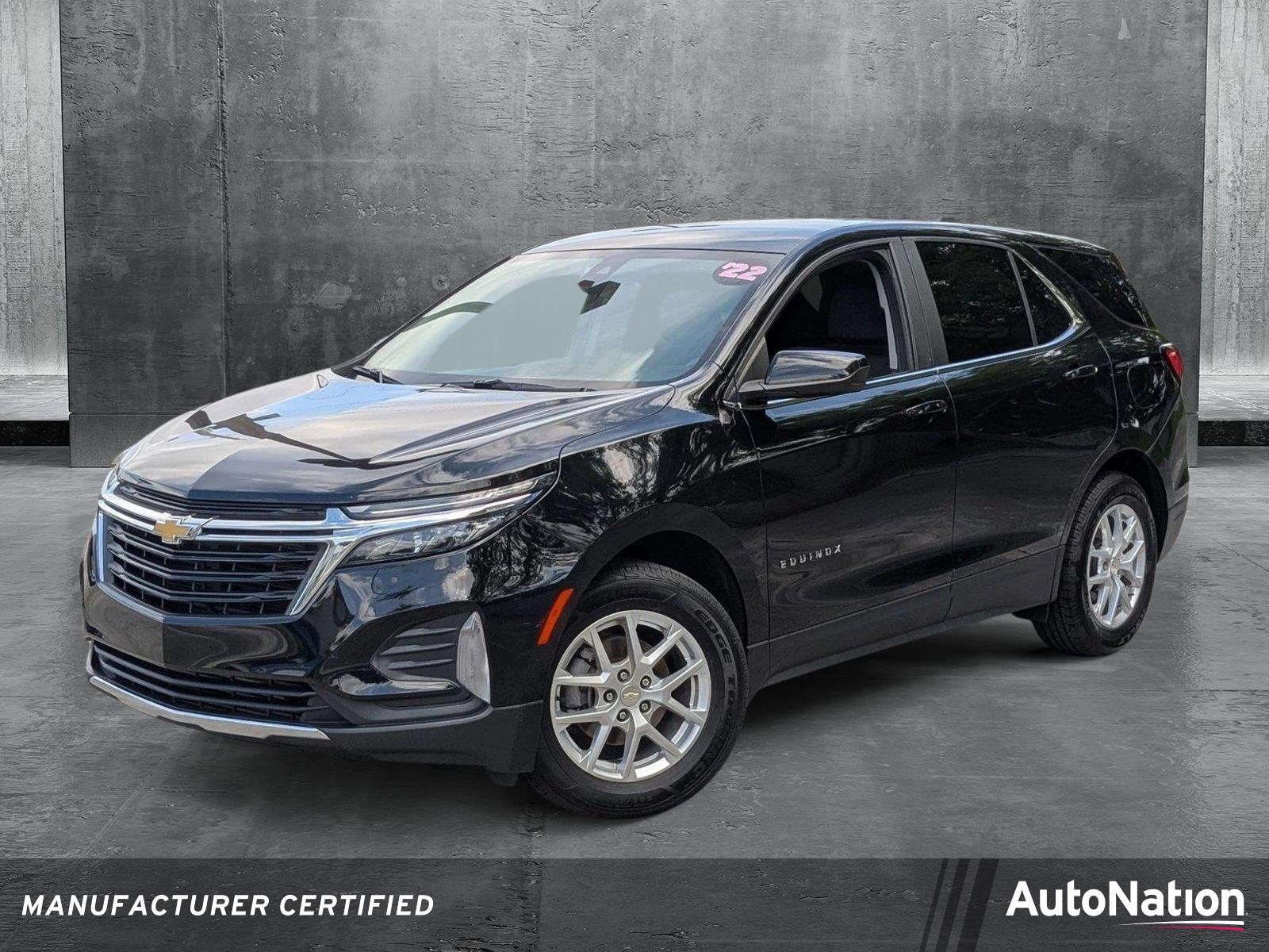 2022 Chevrolet Equinox Vehicle Photo in PEMBROKE PINES, FL 33024-6534