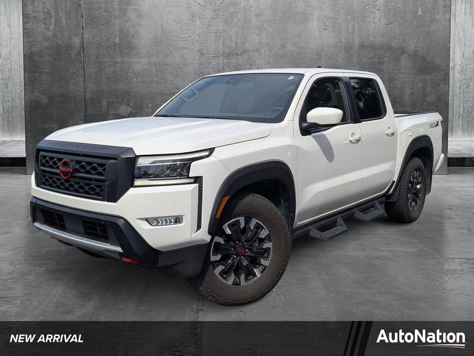 2024 Nissan Frontier Vehicle Photo in Panama City, FL 32401